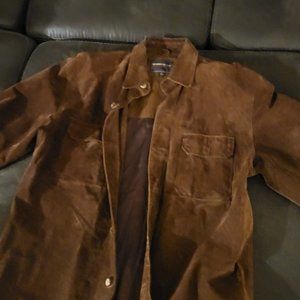 Leather jacket Robert stock